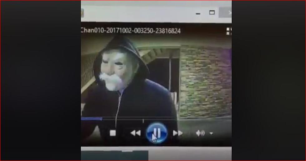 Guy With ‘Old Man’ Mask Uses Stolen Debit Card at ATM [VIDEO]