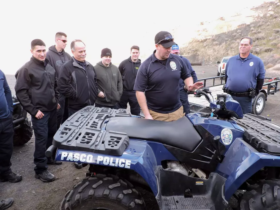 Pasco Police Get New ATV ‘Toys,’ Now Perps Can’t Flee Cross Country