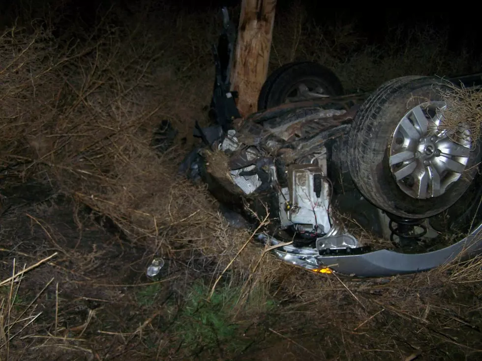 Drive Flips Car on Way to Work, Seatbelt Prevents Tragedy