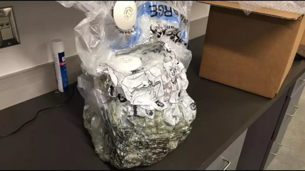 Gee This Package Smells Funny&#8211;7lbs. of Dope Found in Pasco Mail Package