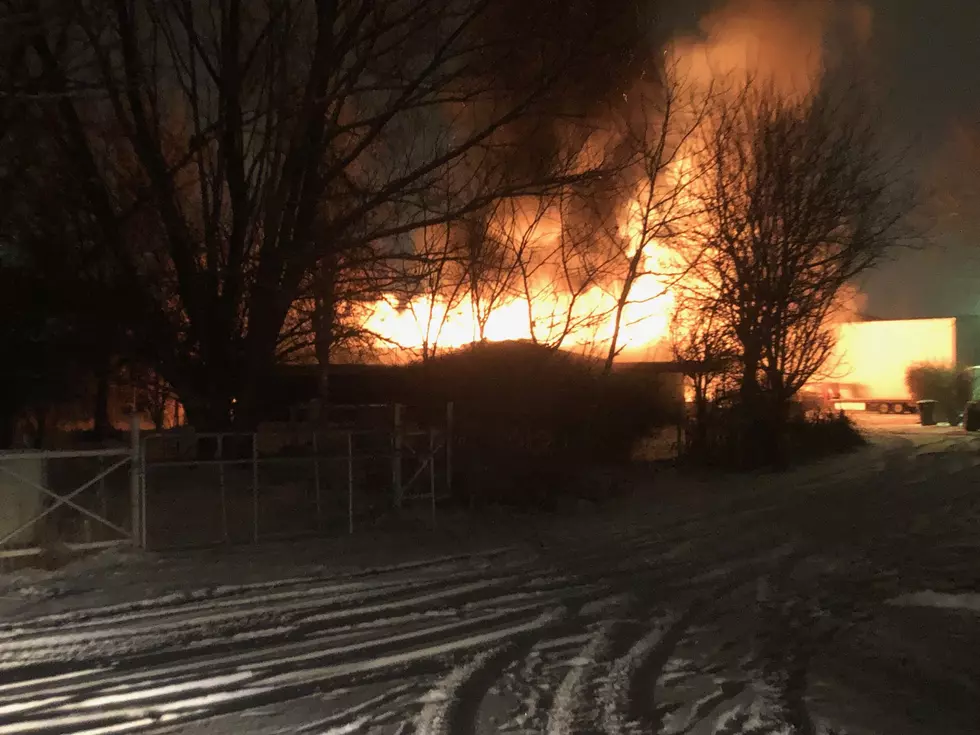 Benton City Homeowners Were Traveling When Their House Burned