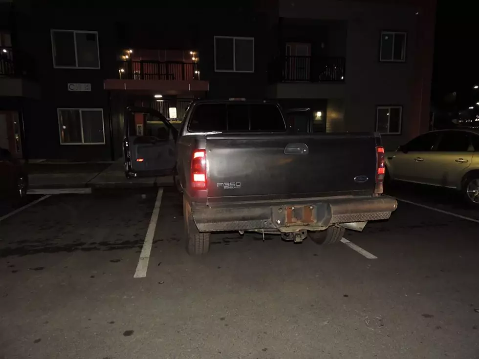 Goob Sticks Honda Plates on Stolen Truck, Doesn’t Fool Cops
