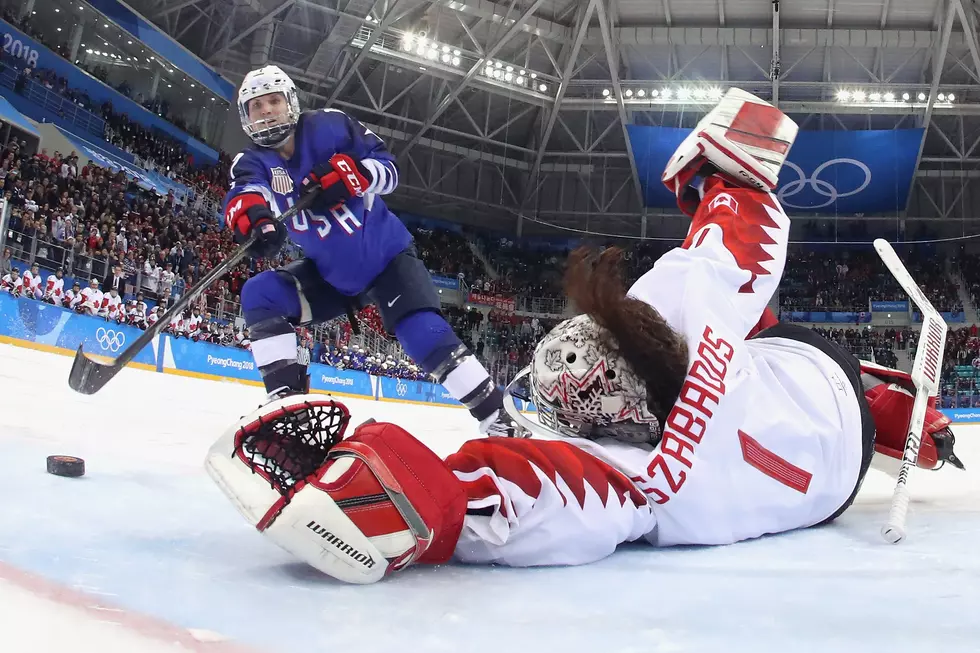 Canadian Olympic Hockey Goalie Was Once a Tri-City American (Briefly)