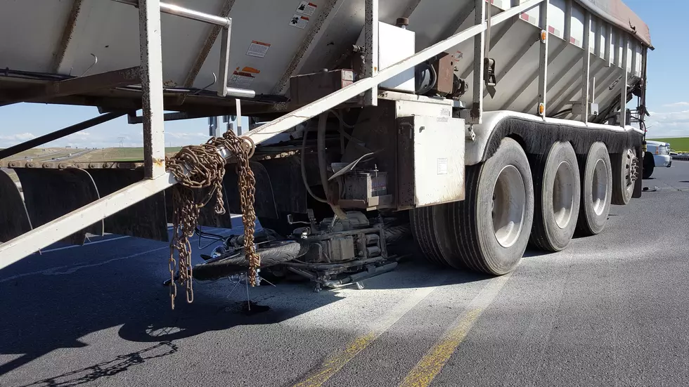 Motorcyclist Killed After Semi Pulls Out in Front of Him