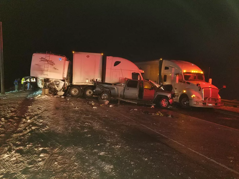 Victim of Big 20-Car Crash On I-84 Dies, First Fatality from Incident