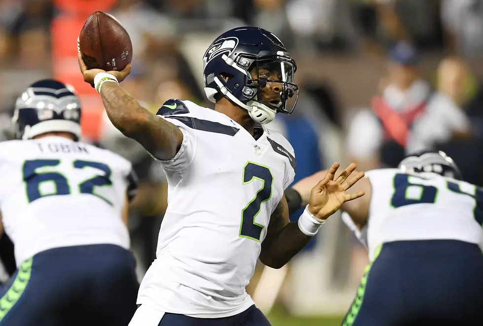 Seahawks Release Backup QB in Wake of Domestic Violence Report