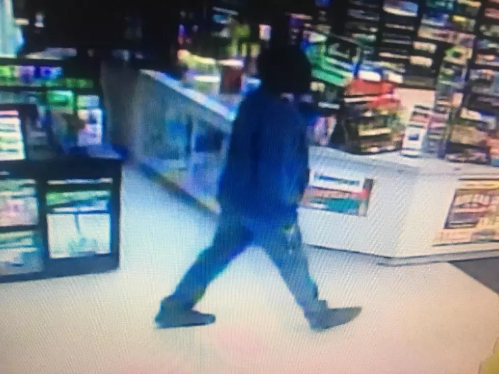 Masked Knife Waving Robber Knocks off Convenience Store