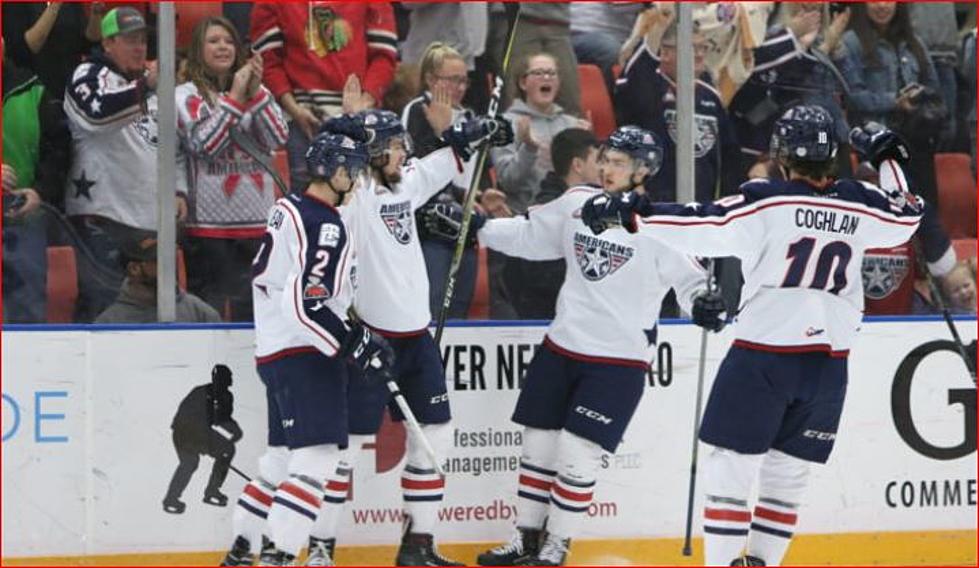 Americans Make History with 2nd Playoff Sweep, On To Conference Finals [VIDEO]
