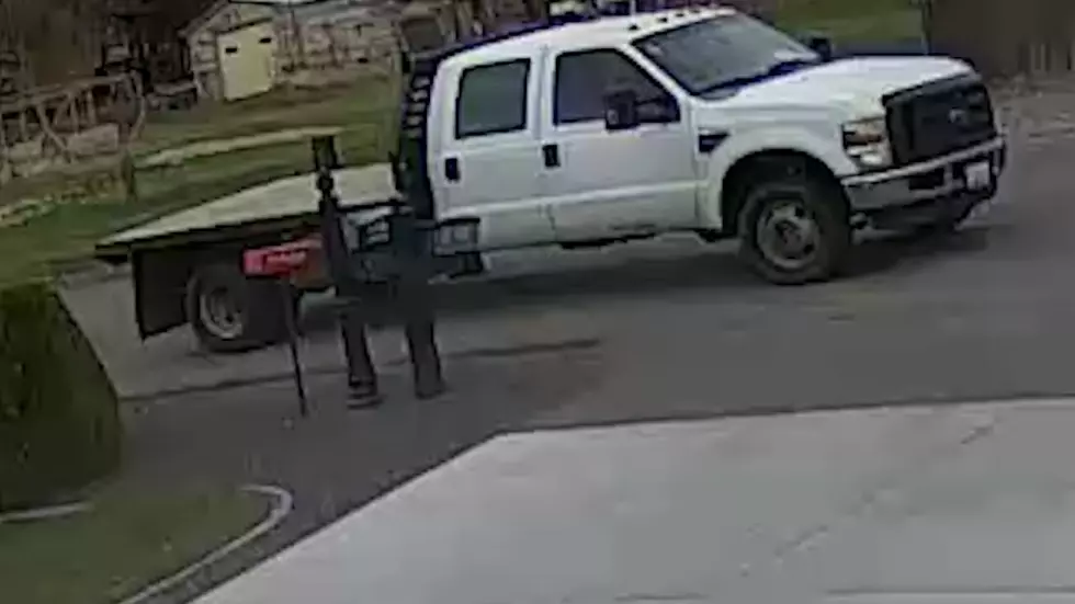 Security Camera Captures Truck Used in Pasco Burglary