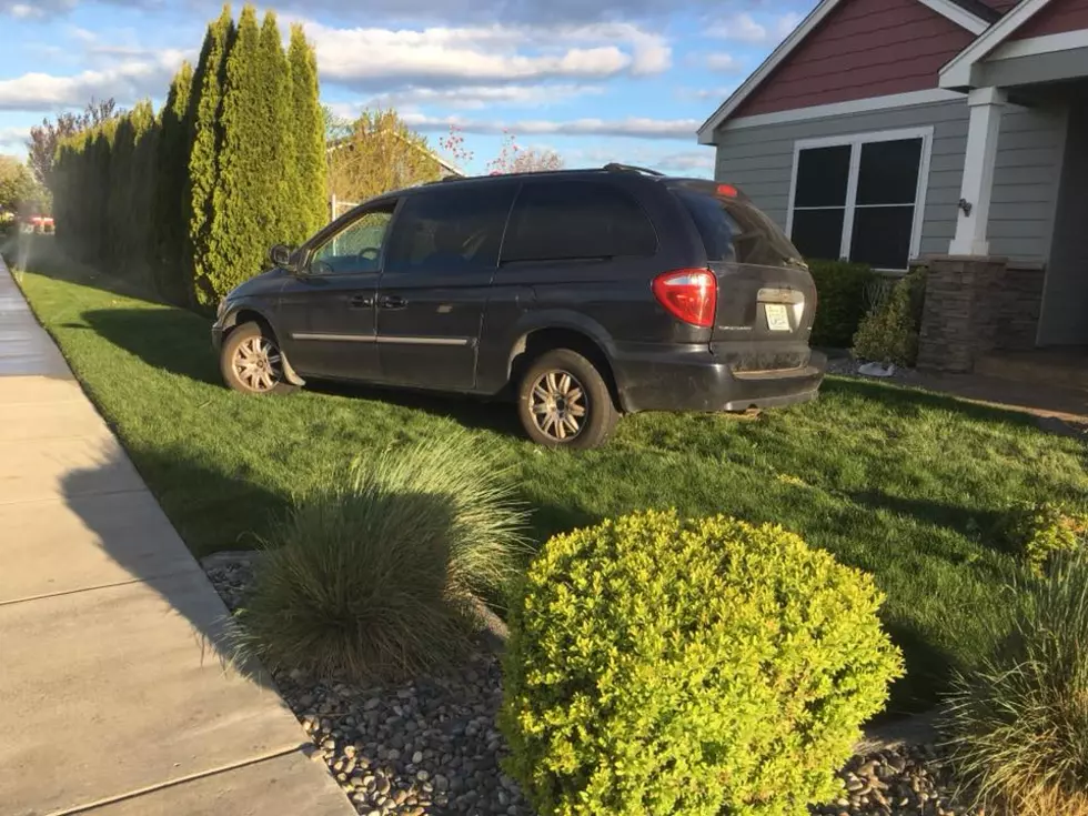 Teens Steal and Wreck Van, Tear Up Yard–Parents NOT Amused