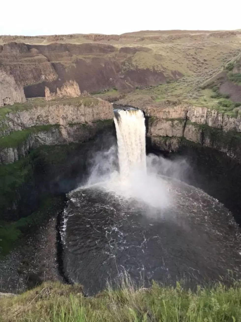 Search Called Off for Missing Palouse Falls Swimmer, Believed Drowned