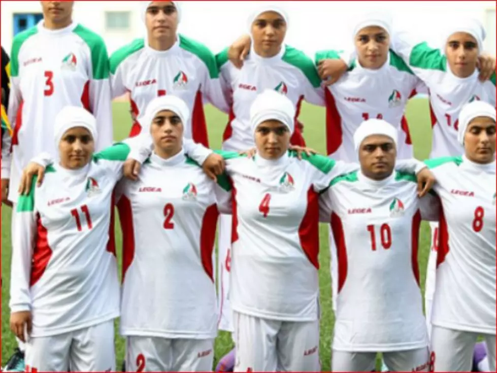 Over Half of Iran&#8217;s Women&#8217;s Soccer Team Are MEN Awaiting Sex-Change Surgery