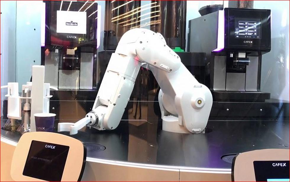 Watch Out Baristas! Robots Coming to Coffee Shops?