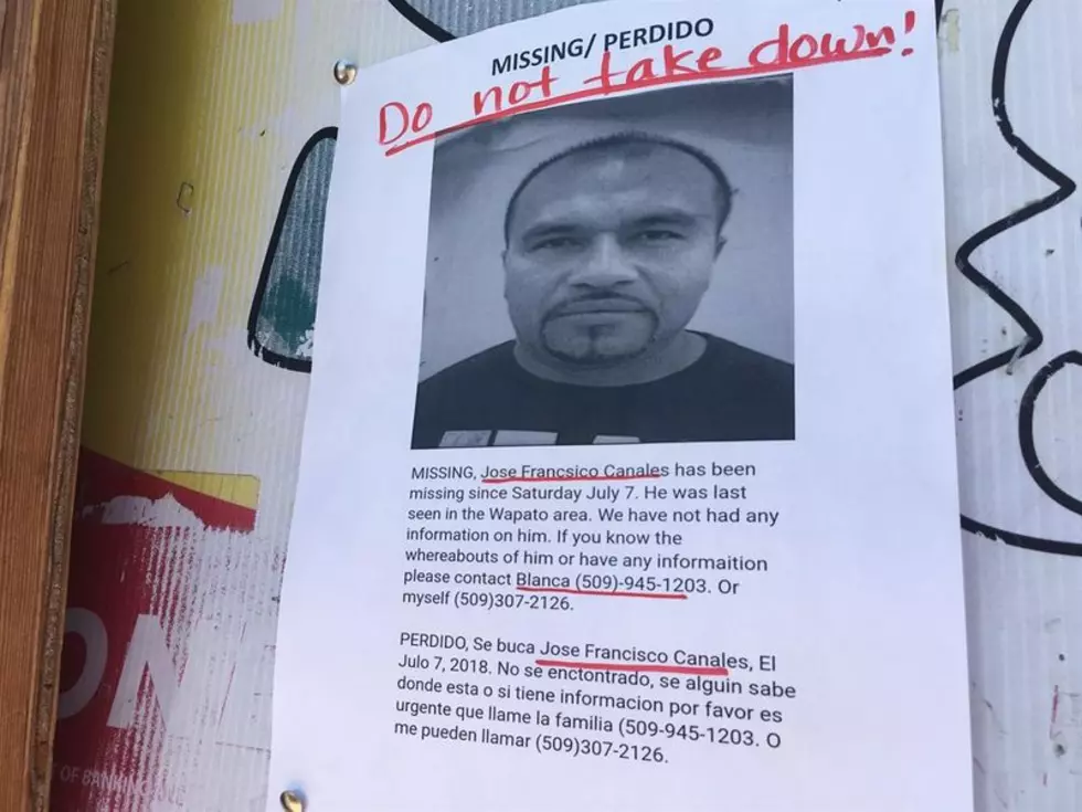 Search Continues For Missing Wapato Father, Vanished 2 Weeks Ago