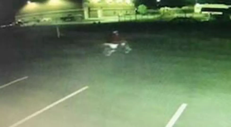 ‘Evel Knievel’ Jumps Fence on Cycle to Steal Truck and Trailer