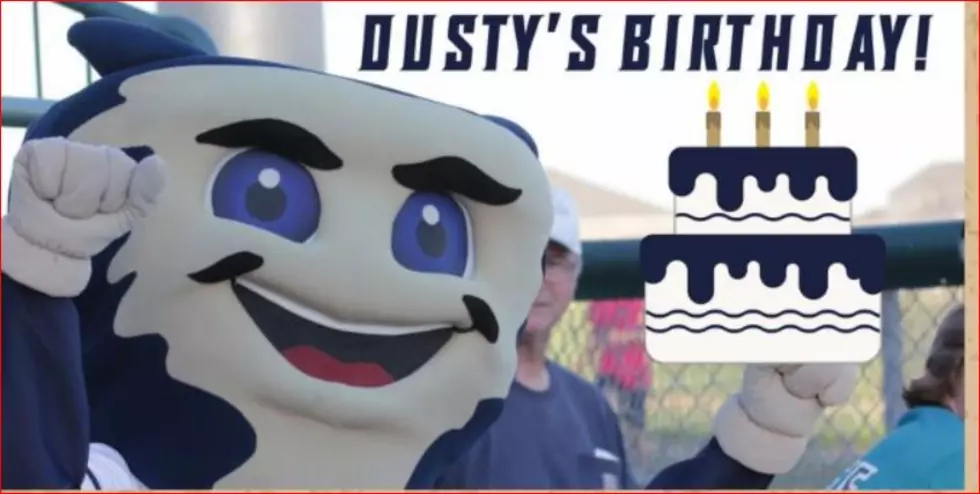 Come Celebrate Dusty’s Birthday with Dust Devils Tuesday