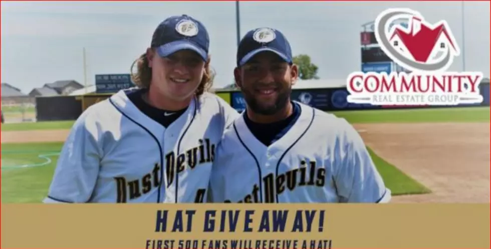 Want A New Lid? Hat Giveaway Night With Dust Devils Thursday 8-2