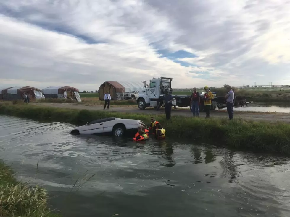 Crash Into Franklin County Canal Kills Driver