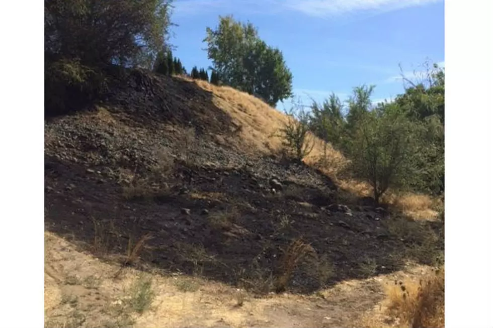 Another Suspicious Fire in Zintel Canyon, 4th in Since August 30