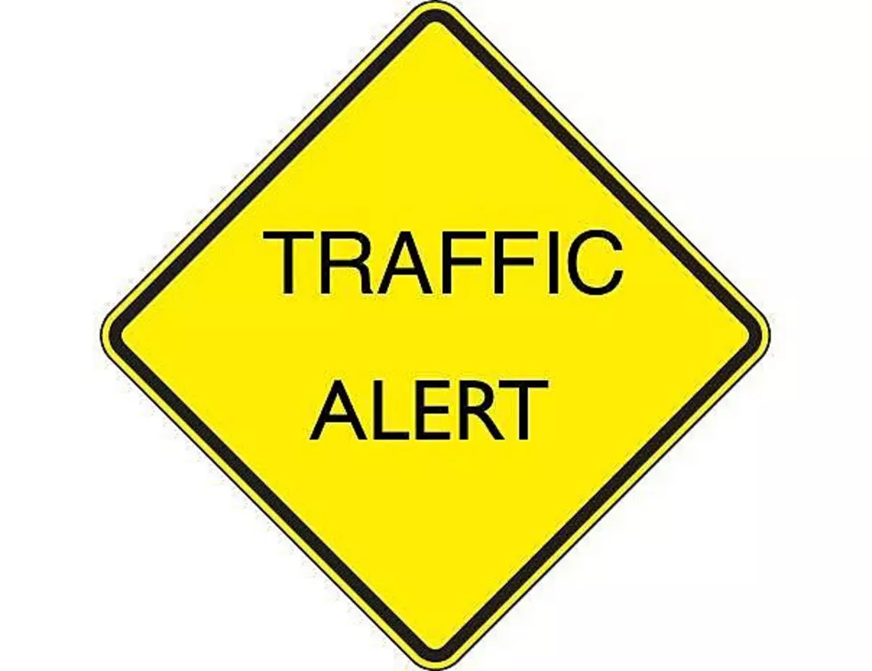 Traffic Alert: Wreck on Blue Bridge Northbound BIG Delays!