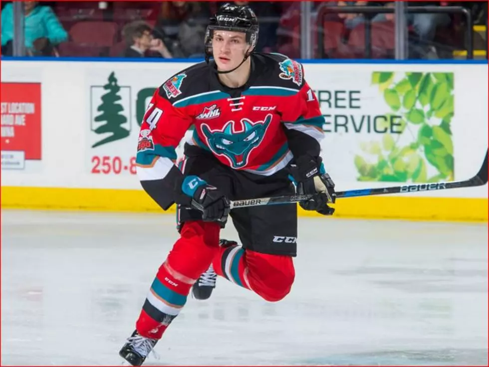 &#8216;Long-Term Injury&#8217; Prompts Am&#8217;s to Trade for Kelowna Forward