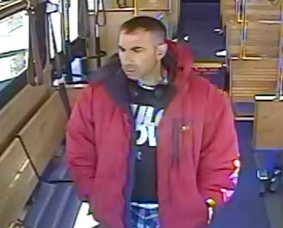 Suspect Sought After Transit Driver’s Belongings Stolen From Bus