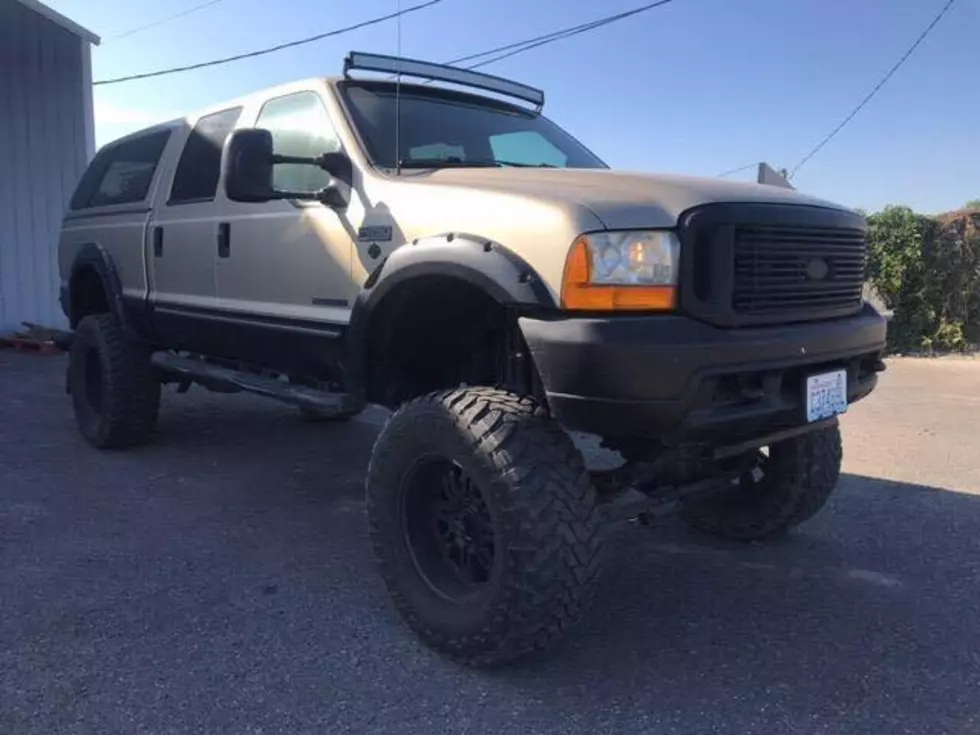 Somebody Stole This Distinctive Truck from Kennewick Dealership