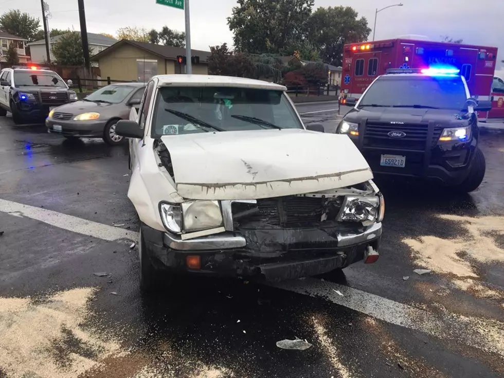 Errant Driver Sets off Ping-Pong 3-Vehicle Crash