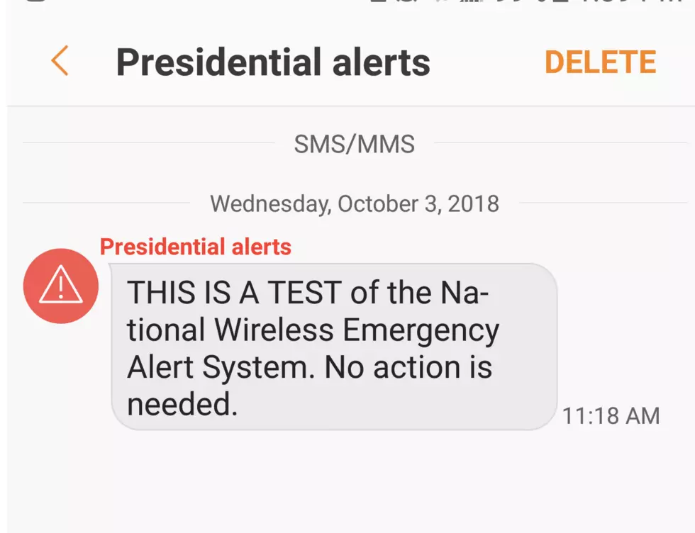 Libs Blow Gasket Over ‘Presidential’ EAS Test, Forget It Was Obama Creation