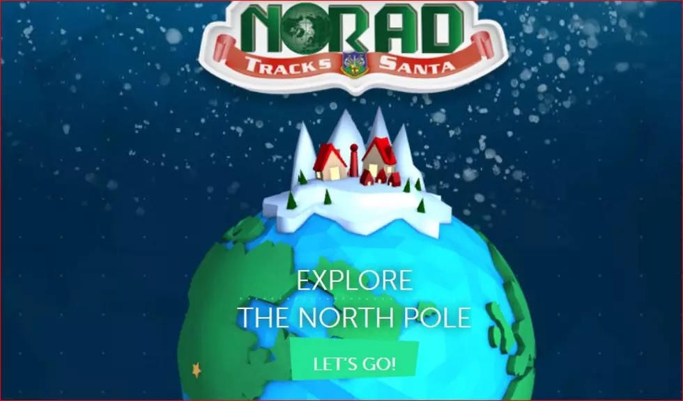 NORAD Tracks Santa, You Kids Will Love Watching Him Circle Globe