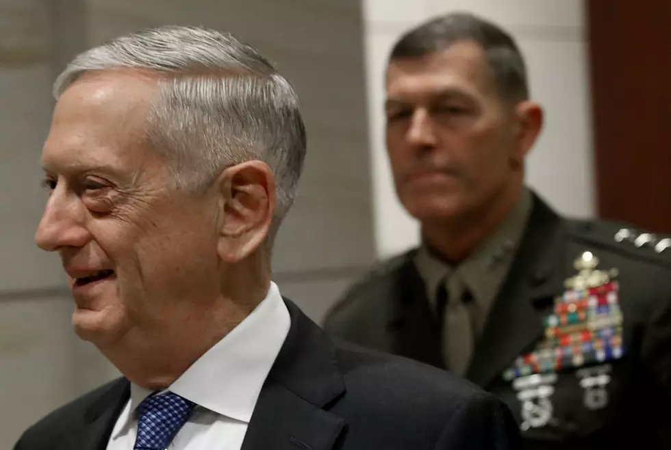 &#8220;Mad Dog&#8221; Mattis Stepping Down as Defense Secretary in February