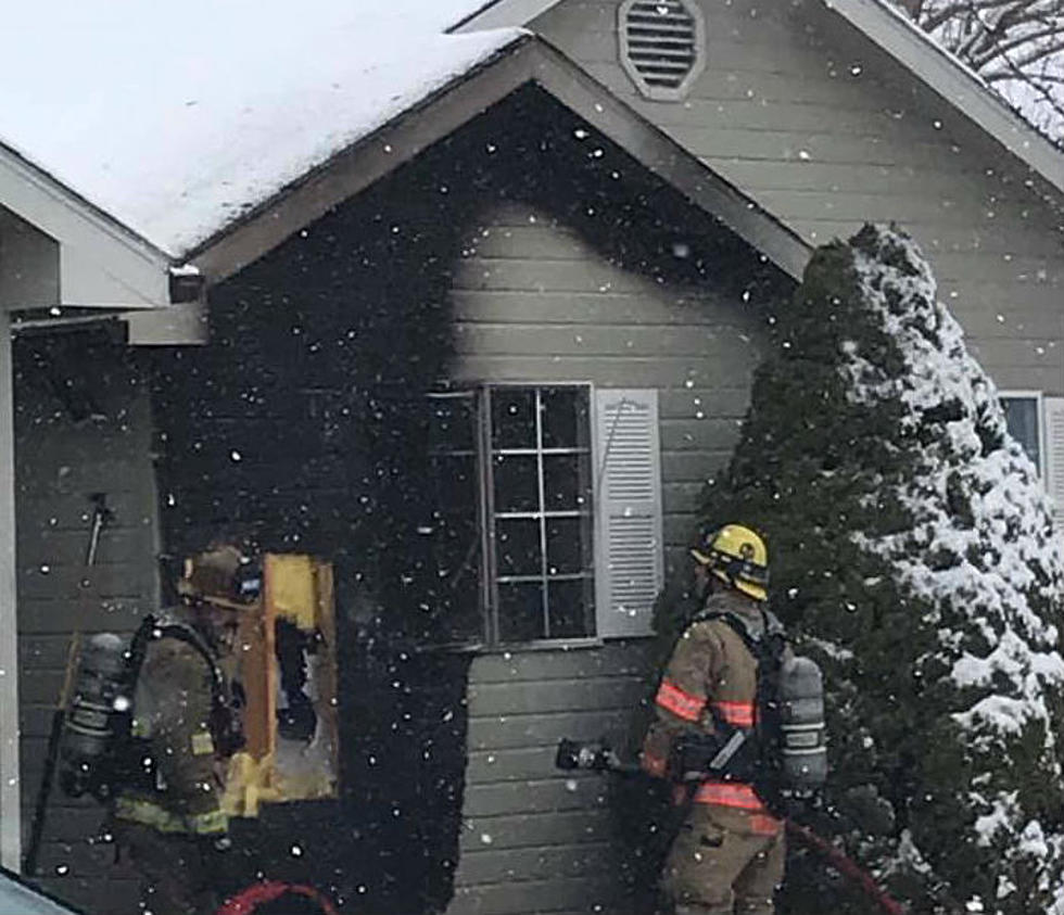 Using Blowtorch to Melt Ice on Front Porch Starts House Fire