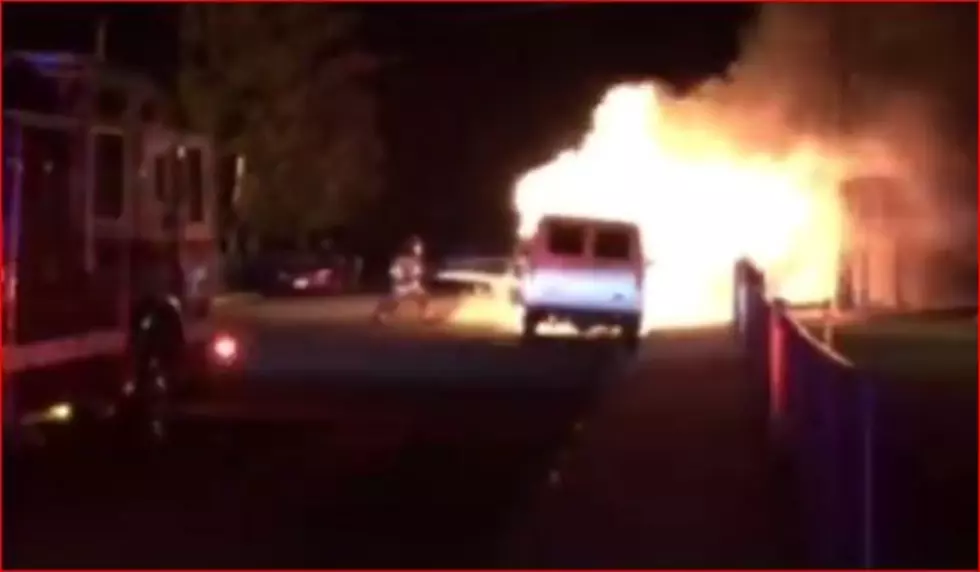 ‘Home Improvement’ Electrical Setup Leads to RV Fire [VIDEO]