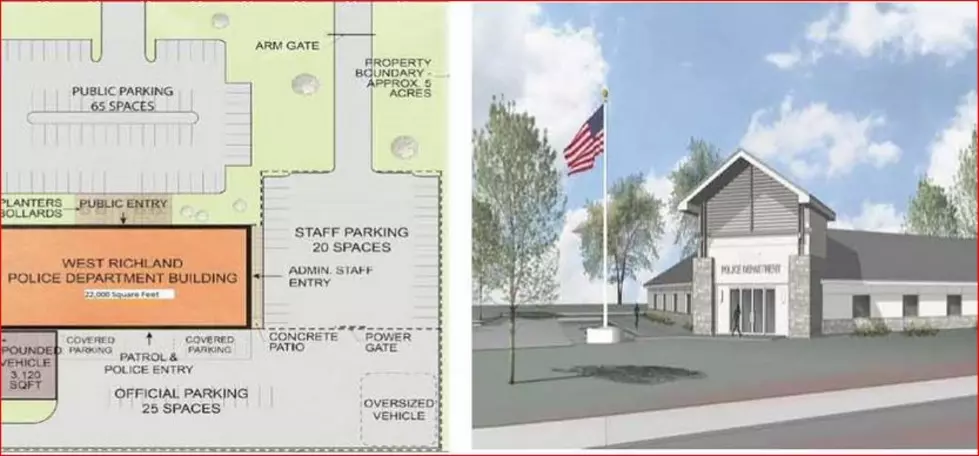 Public Info Meetings Coming Over Proposed New West Richland Cop Shop