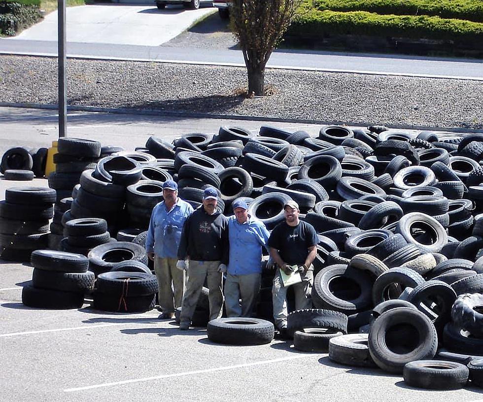 Got Old Tires? Here’s How You Can LEGALLY Toss Them!