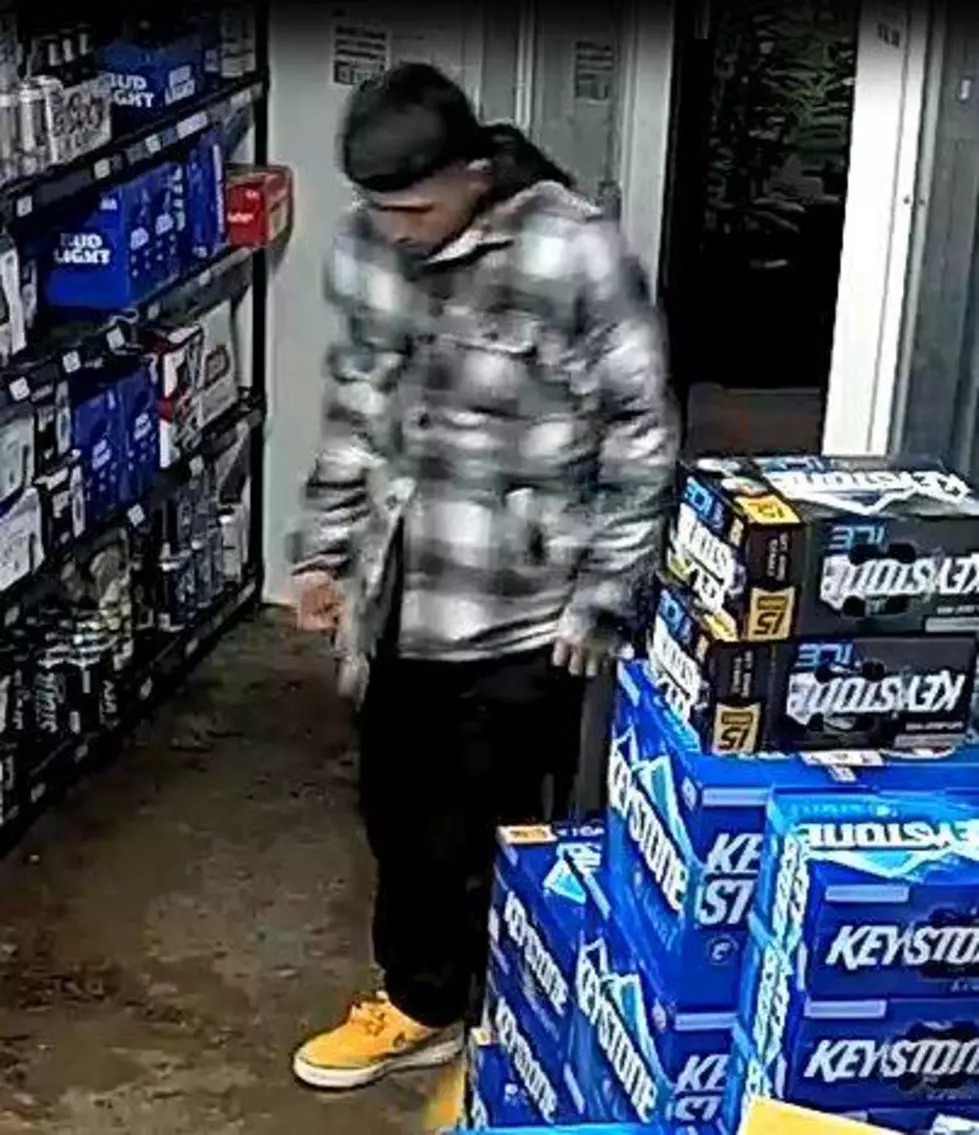 Help Police Find Guy Who Helped Himself to a Lot of Beer at Circle K
