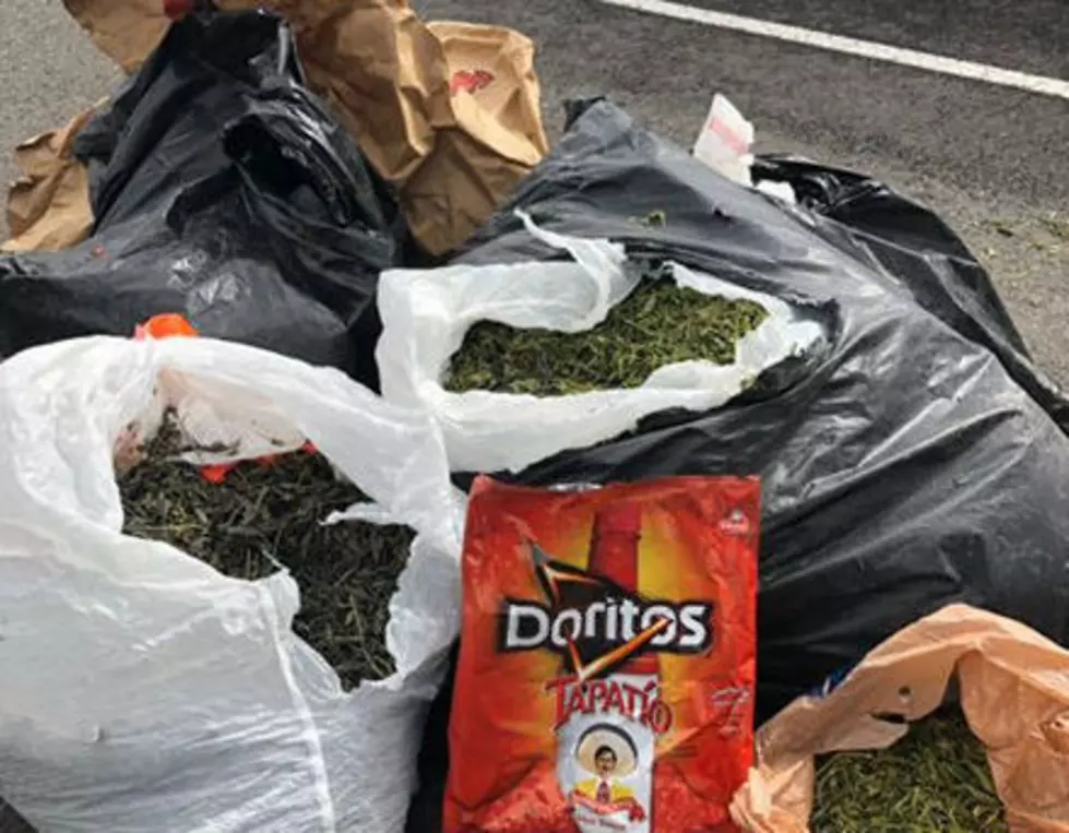 I-182 Cleanup Crew Finds Garbage Bags Full of Pot