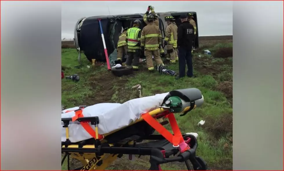 Medical Emergency Sends Vehicle Tumbling in Pasco [VIDEO]