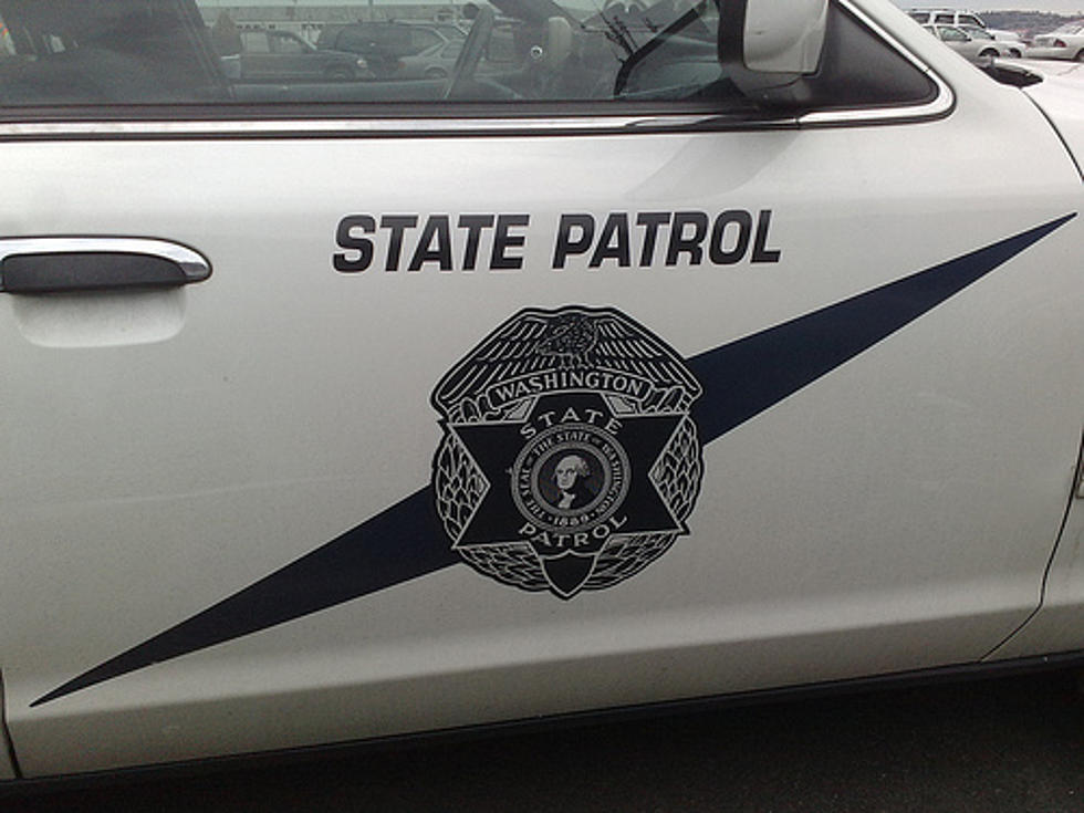 Driver’s Failure to Yield Destroys WSP Car, Injures Trooper