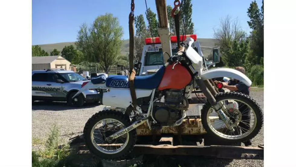 How’d This Stolen Bike Get from Lewiston to Prosser? Deputies Want to Know