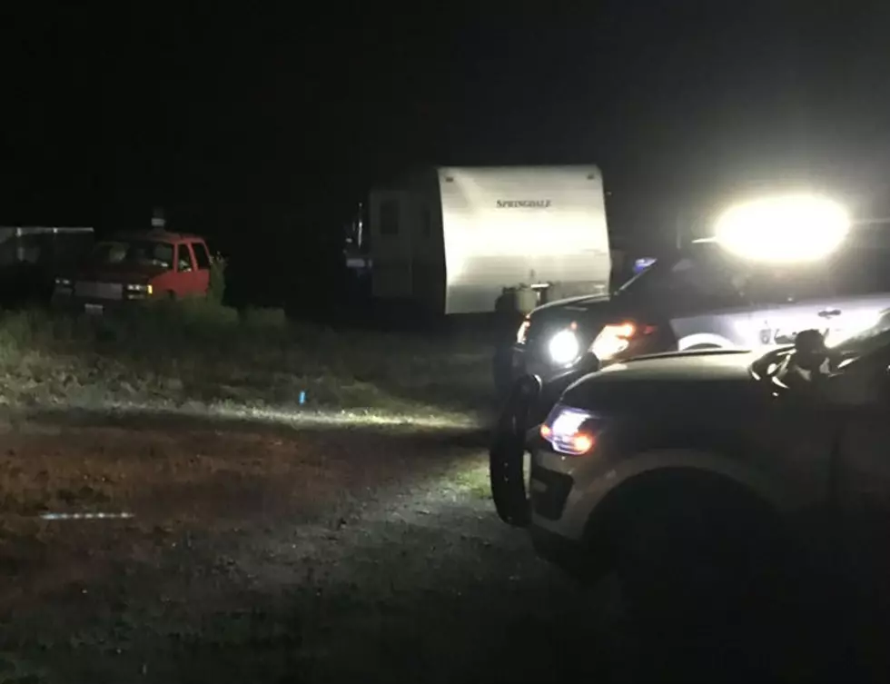 Stolen RV Recovered, But Stripped of Parts [VIDEO]