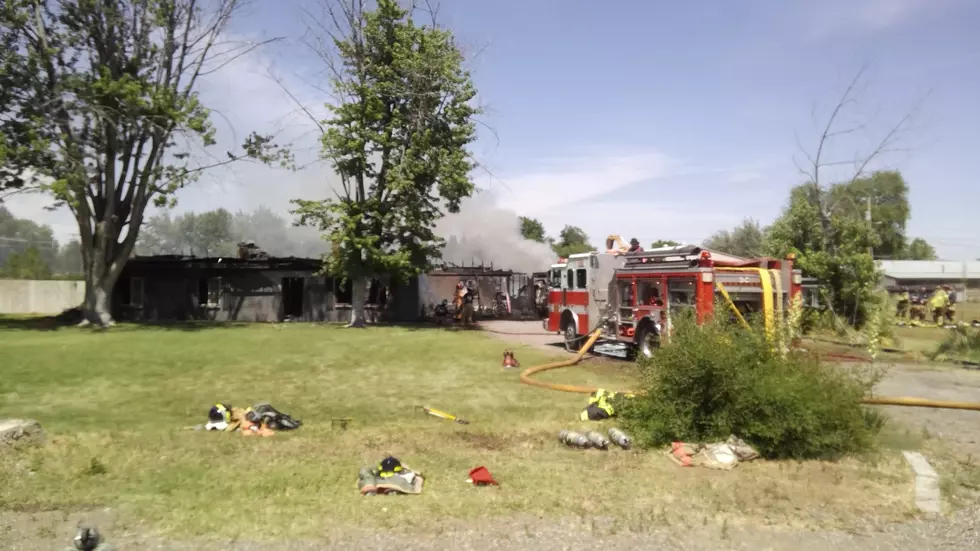 Fire Destroys West Richland Home Sunday Afternoon