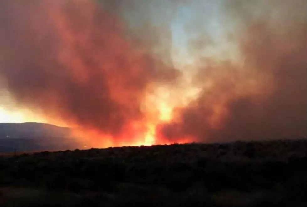 Wildfire Consumes 5,000 Acres in Grant County