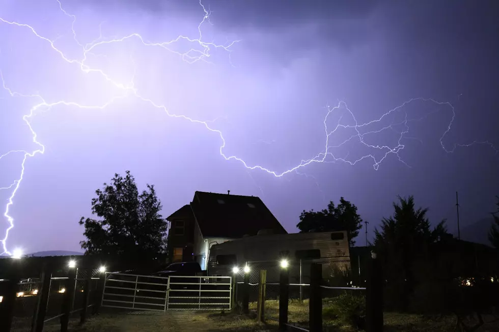 Thunderstorms, High-Fire Danger Today Through Thursday