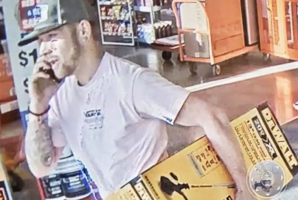 This Guy Helped Himself to Expensive Weed Whacker? Cops Wanna Know