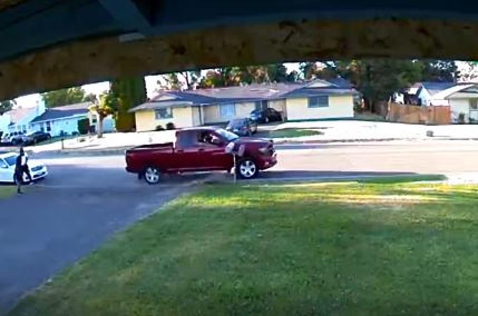 Video Captures Drunk Driver Hitting House [VIDEO]