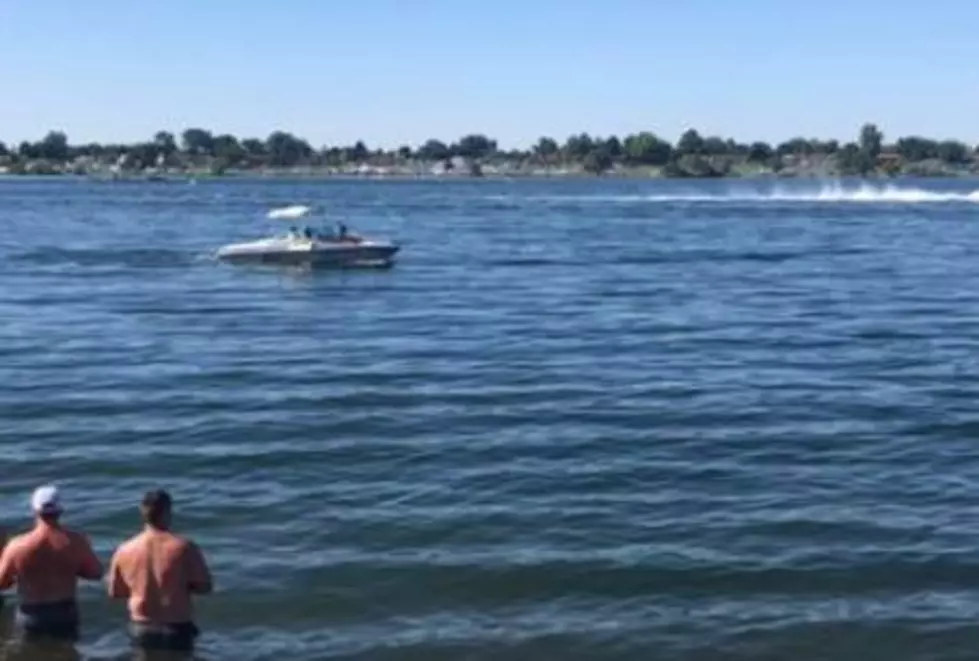 Speeding Boater Sinks Craft Near Bateman Island