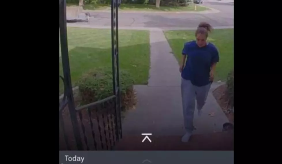 Digital Doorbell Captures Another Porch Pirate