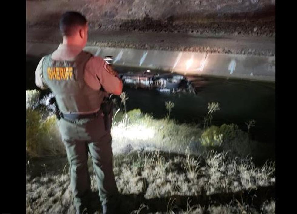 Quick Action Saves Crash Driver from Frigid Irrigation Canal