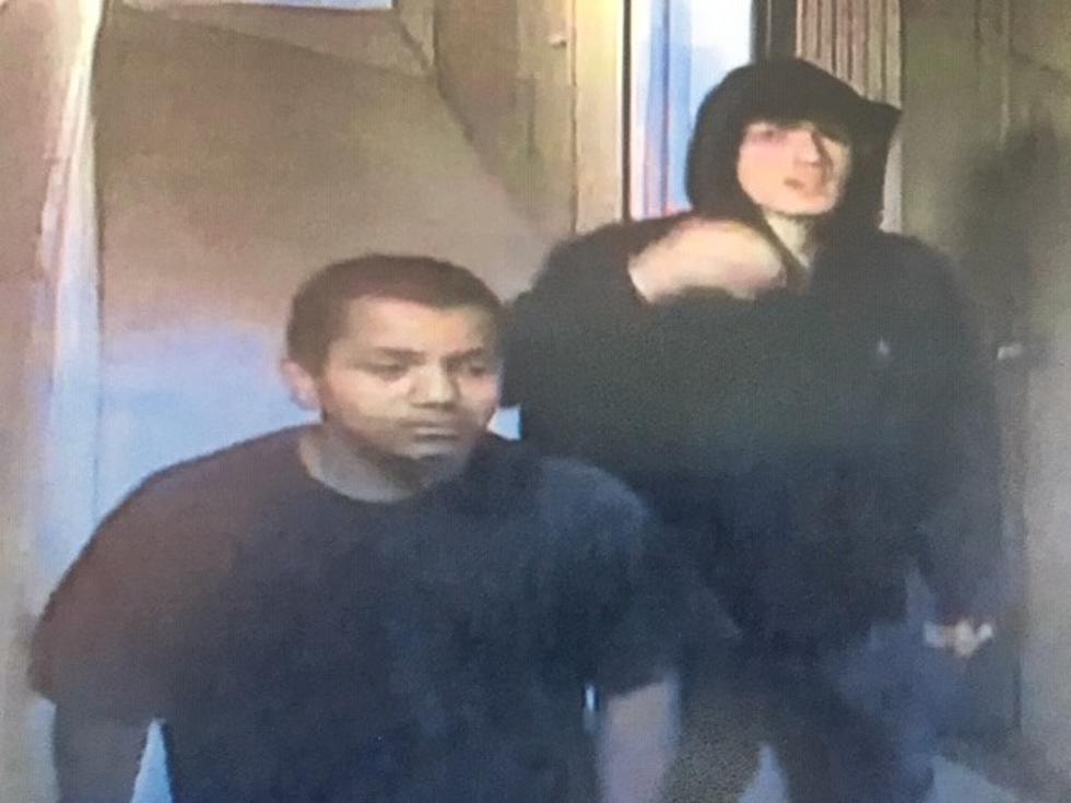 Security Camera Nails Images of Burglary Suspects